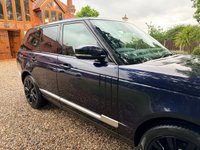 USED 2017 17 LAND ROVER RANGE ROVER VOGUE 3.0 TDV6 AUTOMATIC 4X4 TURBO DIESEL EURO 6 ** FULL MAIN DEALER HISTORY **