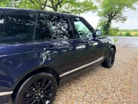 USED 2017 17 LAND ROVER RANGE ROVER VOGUE 3.0 TDV6 AUTOMATIC 4X4 TURBO DIESEL EURO 6 ** FULL MAIN DEALER HISTORY **