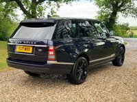 USED 2017 17 LAND ROVER RANGE ROVER VOGUE 3.0 TDV6 AUTOMATIC 4X4 TURBO DIESEL EURO 6 ** FULL MAIN DEALER HISTORY **