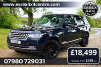 USED 2017 17 LAND ROVER RANGE ROVER VOGUE 3.0 TDV6 AUTOMATIC 4X4 TURBO DIESEL EURO 6 ** FULL MAIN DEALER HISTORY **
