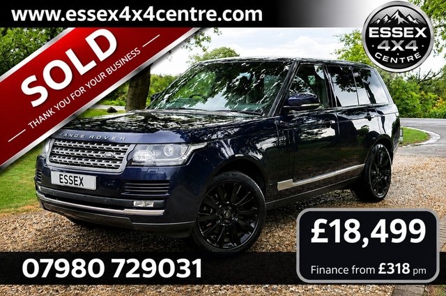 View our Land Rover Range Rover VOGUE 3.0 TDV6 AUTOMATIC 4X4 TURBO DIESEL EURO 6