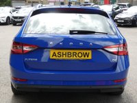 USED 2020 70 SKODA SUPERB Estate 1.4 TSI iV 13kWh SE Technology Estate 5d Petrol Plug-in Hybrid DSG 218 S/S 1 OWNER, FULL SERVICE HISTORY, WIRELESS PHONE CHARGER, HEATED STEERING WHEEL, HEATED WINDSCREEN, HEATED WASHER NOZZLES, SAT NAV, HEATED SEATS, FULL LEATHER, KEYLESS START, ADAPTIVE CRUISE CONTROL & SPEED LIMITER, APPLE CARPLAY & ANDROID AUTO, VOICE CONTROL SYSTEM, FRONT ASSIST, ELECTRIC MEMORY DRIVER'S SEAT, BLUETOOTH, DAB RADIO, LED HEADLIGHTS, FRONT & REAR PARKING SENSORS, 17 INCH ALLOYS, POWER FOLDING MIRRORS, CLIMATE CTRL, AUTO LIGHTS & WIPERS, ILLUMINATING VANITY MIRRORS