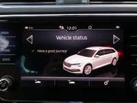 USED 2020 70 SKODA SUPERB Estate 1.4 TSI iV 13kWh SE Technology Estate 5d Petrol Plug-in Hybrid DSG 218 S/S 1 OWNER, FULL SERVICE HISTORY, WIRELESS PHONE CHARGER, HEATED STEERING WHEEL, HEATED WINDSCREEN, HEATED WASHER NOZZLES, SAT NAV, HEATED SEATS, FULL LEATHER, KEYLESS START, ADAPTIVE CRUISE CONTROL & SPEED LIMITER, APPLE CARPLAY & ANDROID AUTO, VOICE CONTROL SYSTEM, FRONT ASSIST, ELECTRIC MEMORY DRIVER'S SEAT, BLUETOOTH, DAB RADIO, LED HEADLIGHTS, FRONT & REAR PARKING SENSORS, 17 INCH ALLOYS, POWER FOLDING MIRRORS, CLIMATE CTRL, AUTO LIGHTS & WIPERS, ILLUMINATING VANITY MIRRORS