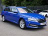 USED 2020 70 SKODA SUPERB Estate 1.4 TSI iV 13kWh SE Technology Estate 5d Petrol Plug-in Hybrid DSG 218 S/S 1 OWNER, FULL SERVICE HISTORY, WIRELESS PHONE CHARGER, HEATED STEERING WHEEL, HEATED WINDSCREEN, HEATED WASHER NOZZLES, SAT NAV, HEATED SEATS, FULL LEATHER, KEYLESS START, ADAPTIVE CRUISE CONTROL & SPEED LIMITER, APPLE CARPLAY & ANDROID AUTO, VOICE CONTROL SYSTEM, FRONT ASSIST, ELECTRIC MEMORY DRIVER'S SEAT, BLUETOOTH, DAB RADIO, LED HEADLIGHTS, FRONT & REAR PARKING SENSORS, 17 INCH ALLOYS, POWER FOLDING MIRRORS, CLIMATE CTRL, AUTO LIGHTS & WIPERS, ILLUMINATING VANITY MIRRORS