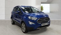 USED 2019 69 FORD ECOSPORT 1.0T EcoBoost GPF Titanium SUV 5dr Petrol Manual Euro 6 (s/s) (125 ps) 