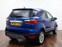 USED 2019 69 FORD ECOSPORT 1.0T EcoBoost GPF Titanium SUV 5dr Petrol Manual Euro 6 (s/s) (125 ps) 
