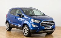 USED 2019 69 FORD ECOSPORT 1.0T EcoBoost GPF Titanium SUV 5dr Petrol Manual Euro 6 (s/s) (125 ps) 