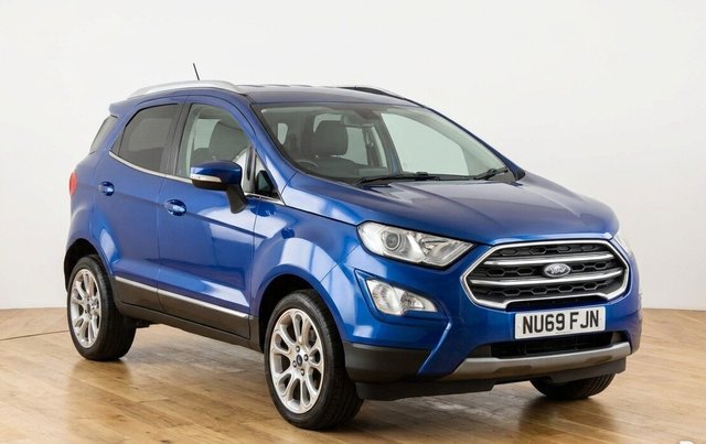 View our Ford Ecosport