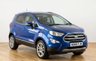 USED 2019 69 FORD ECOSPORT 1.0T EcoBoost GPF Titanium SUV 5dr Petrol Manual Euro 6 (s/s) (125 ps) 
