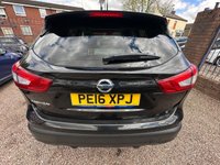 USED 2016 16 NISSAN QASHQAI 1.2 DIG-T N-Connecta SUV 5dr Petrol Manual 2WD Euro 6 (s/s) (115 ps) IDEAL FAMILY SUV, GREAT VALUE, ALLOYS,