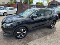 USED 2016 16 NISSAN QASHQAI 1.2 DIG-T N-Connecta SUV 5dr Petrol Manual 2WD Euro 6 (s/s) (115 ps) IDEAL FAMILY SUV, GREAT VALUE, ALLOYS,
