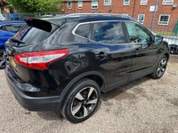 USED 2016 16 NISSAN QASHQAI 1.2 DIG-T N-Connecta SUV 5dr Petrol Manual 2WD Euro 6 (s/s) (115 ps) IDEAL FAMILY SUV, GREAT VALUE, ALLOYS,