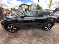 USED 2016 16 NISSAN QASHQAI 1.2 DIG-T N-Connecta SUV 5dr Petrol Manual 2WD Euro 6 (s/s) (115 ps) IDEAL FAMILY SUV, GREAT VALUE, ALLOYS,