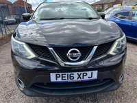 USED 2016 16 NISSAN QASHQAI 1.2 DIG-T N-Connecta SUV 5dr Petrol Manual 2WD Euro 6 (s/s) (115 ps) IDEAL FAMILY SUV, GREAT VALUE, ALLOYS,