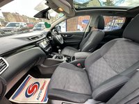USED 2016 16 NISSAN QASHQAI 1.2 DIG-T N-Connecta SUV 5dr Petrol Manual 2WD Euro 6 (s/s) (115 ps) IDEAL FAMILY SUV, GREAT VALUE, ALLOYS,