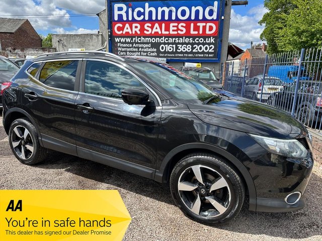 View our Nissan Qashqai 1.2 DIG-T N-Connecta SUV 5dr Petrol Manual 2WD Euro 6 (s/s) (115 ps)