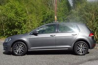 USED 2017 67 VOLKSWAGEN GOLF 1.4 TSI SE Nav Hatchback 5dr Petrol Manual Euro 6 (s/s) (125 ps) Sat Nav, DAB, Bluetooth Audio