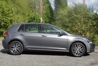 USED 2017 67 VOLKSWAGEN GOLF 1.4 TSI SE Nav Hatchback 5dr Petrol Manual Euro 6 (s/s) (125 ps) Sat Nav, DAB, Bluetooth Audio