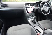 USED 2017 67 VOLKSWAGEN GOLF 1.4 TSI SE Nav Hatchback 5dr Petrol Manual Euro 6 (s/s) (125 ps) Sat Nav, DAB, Bluetooth Audio