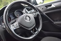 USED 2017 67 VOLKSWAGEN GOLF 1.4 TSI SE Nav Hatchback 5dr Petrol Manual Euro 6 (s/s) (125 ps) Sat Nav, DAB, Bluetooth Audio