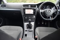 USED 2017 67 VOLKSWAGEN GOLF 1.4 TSI SE Nav Hatchback 5dr Petrol Manual Euro 6 (s/s) (125 ps) Sat Nav, DAB, Bluetooth Audio