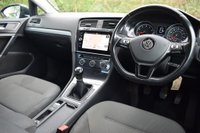 USED 2017 67 VOLKSWAGEN GOLF 1.4 TSI SE Nav Hatchback 5dr Petrol Manual Euro 6 (s/s) (125 ps) Sat Nav, DAB, Bluetooth Audio