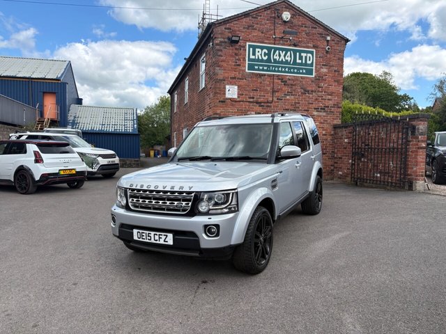View our LAND ROVER DISCOVERY 4