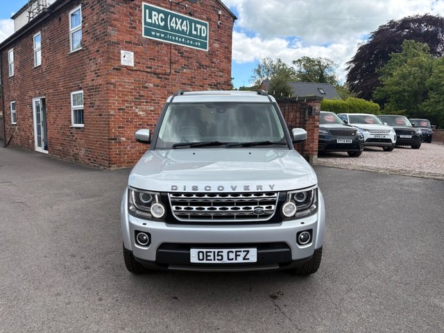 View our LAND ROVER DISCOVERY 4
