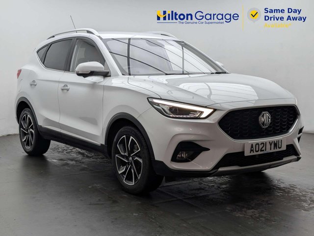 View our MG Zs 1.5 MG ZS Exclusive VTi-Tech 5dr