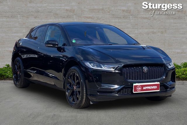 View our Jaguar I-Pace 400 90kWh Black Auto 4WD 5dr