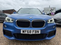 USED 2018 68 BMW X1 2.0 18d M Sport SUV 5dr Diesel Auto xDrive Euro 6 (s/s) (150 ps) 