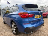 USED 2018 68 BMW X1 2.0 18d M Sport SUV 5dr Diesel Auto xDrive Euro 6 (s/s) (150 ps) 