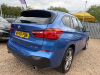 USED 2018 68 BMW X1 2.0 18d M Sport SUV 5dr Diesel Auto xDrive Euro 6 (s/s) (150 ps) 