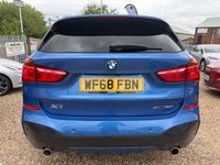 USED 2018 68 BMW X1 2.0 18d M Sport SUV 5dr Diesel Auto xDrive Euro 6 (s/s) (150 ps) 