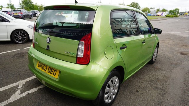 View our SKODA CITIGO