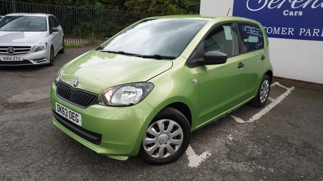 View our SKODA CITIGO