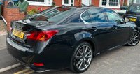 2015 LEXUS GS 2.5 300h F Sport Saloon 4dr Petrol Hybrid CVT Euro 5 (s/s) (223 ps) &pound;11995.00