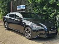 2015 LEXUS GS 2.5 300h F Sport Saloon 4dr Petrol Hybrid CVT Euro 5 (s/s) (223 ps) £11995.00