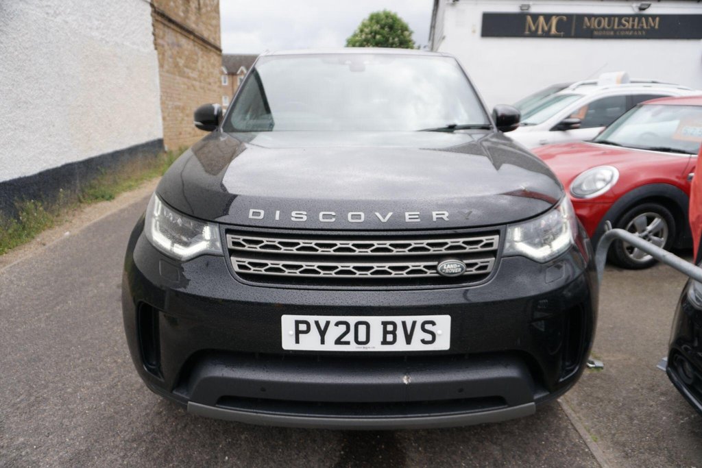USED 2020 20 LAND ROVER DISCOVERY 2.0 SD4 SE Auto 4WD Euro 6 (s/s) 5dr AUTOMATIC JUST ARRIVED