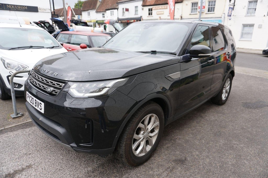 USED 2020 20 LAND ROVER DISCOVERY 2.0 SD4 SE Auto 4WD Euro 6 (s/s) 5dr AUTOMATIC JUST ARRIVED