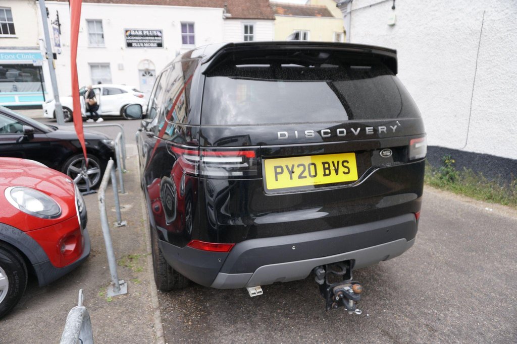 USED 2020 20 LAND ROVER DISCOVERY 2.0 SD4 SE Auto 4WD Euro 6 (s/s) 5dr AUTOMATIC JUST ARRIVED