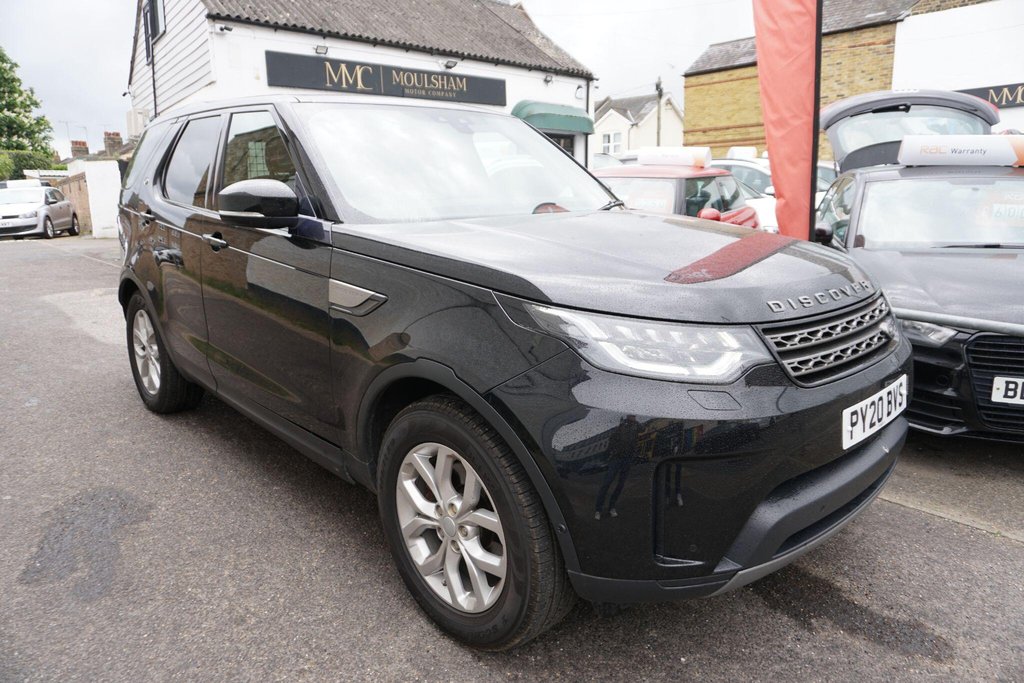 USED 2020 20 LAND ROVER DISCOVERY 2.0 SD4 SE Auto 4WD Euro 6 (s/s) 5dr AUTOMATIC JUST ARRIVED