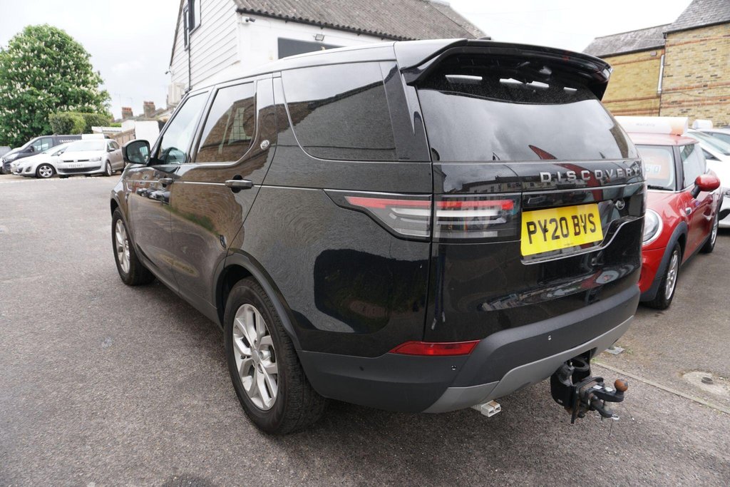 USED 2020 20 LAND ROVER DISCOVERY 2.0 SD4 SE Auto 4WD Euro 6 (s/s) 5dr AUTOMATIC JUST ARRIVED