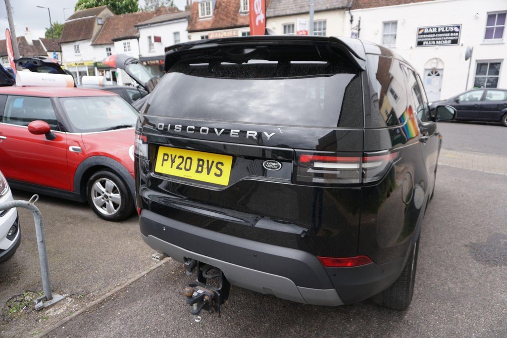 USED 2020 20 LAND ROVER DISCOVERY 2.0 SD4 SE Auto 4WD Euro 6 (s/s) 5dr AUTOMATIC JUST ARRIVED