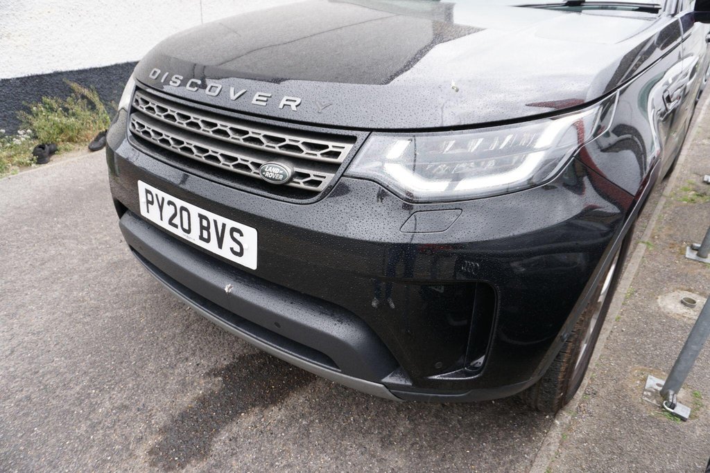 USED 2020 20 LAND ROVER DISCOVERY 2.0 SD4 SE Auto 4WD Euro 6 (s/s) 5dr AUTOMATIC JUST ARRIVED