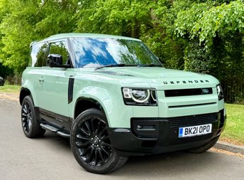 View our LAND ROVER DEFENDER