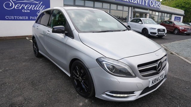View our MERCEDES-BENZ B-CLASS
