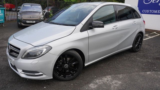View our MERCEDES-BENZ B-CLASS