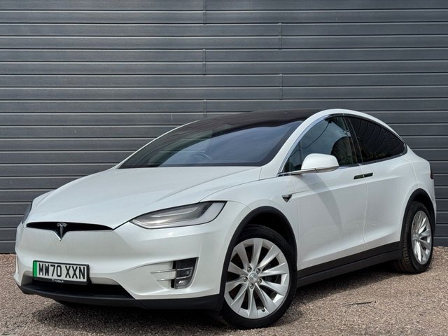 View our TESLA MODEL X