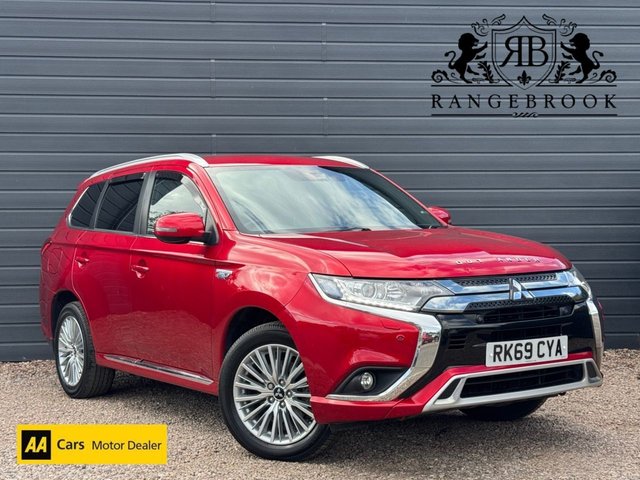 View our MITSUBISHI OUTLANDER
